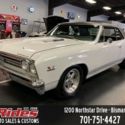 1967 Chevrolet Chevelle malibu 4 Speed Manual 396 white driver