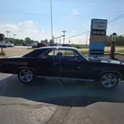 1967 Chevrolet Chevelle Malibu, Black with 1678 Miles available now!