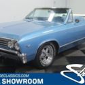 1967 Chevrolet Chevelle Malibu Convertible Convertible 350 Automatic Classic Vin