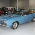 1967 Chevrolet Chevelle Malibu Convertible - Ellingson Motorcars