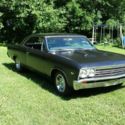 1967 Chevrolet Chevelle Malibu Factory Bucket Seats