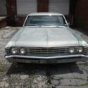 1967 Chevrolet Chevelle Malibu Sedan Solid Georgia Car Restoration Project
