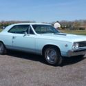 1967 Chevrolet Chevelle Malibu Sport Coupe 350 V8 4 Speed Manual Transmission