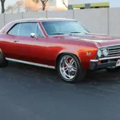1967 Chevrolet Chevelle , Orange with 1928 Miles available now!
