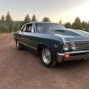 1967 Chevrolet Chevelle Pro Street Sportscar Blue RWD Automatic Pro Street