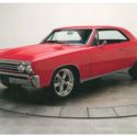1967 Chevrolet Chevelle Pro Touring Muscle Rotisserie Restored V-8 A/C Big block