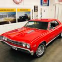1967 Chevrolet Chevelle, Red with 41,724 Miles available now!