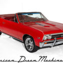 1967 Chevrolet Chevelle Red/Red 396ci Auto PB AC Automatic Convertible