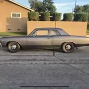 1967 Chevrolet Chevelle Sedan Grey 300 Deluxe