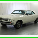 1967 Chevrolet Chevelle SS 2 Door Coupe Classic 90,074 Miles 396CI V8 3 Spd Auto