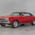 1967 Chevrolet Chevelle SS  34661 Miles Chevelle Red Coupe 427ci 3-Spd Auto