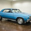 1967 Chevrolet Chevelle SS 396 82885 Miles BLUE Coupe 396 Big Block V8 Automatic