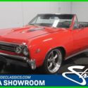 1967 Chevrolet Chevelle SS 396 Convertible 1967 SS 396 Used Manual