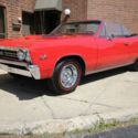 1967 Chevrolet Chevelle SS 396 Convertible Super Sport 1966 super sport