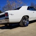 1967 CHEVROLET CHEVELLE SS 396 tribute - PEARL WHITE - TEXAS CAR -NO RESERVE!!!