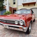 1967 Chevrolet Chevelle SS 396/350 H.P. Convertible M20 4 Speed Real 138 Vin