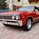 1967 Chevrolet Chevelle SS 396/350 H.P. Convertible M21 Numbers Matching 138 Vin