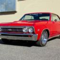 1967 Chevrolet Chevelle SS 427 5-speed Factory A/C 138VIN