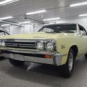 1967 CHEVROLET CHEVELLE SS  69807 Miles BUTTER  396 4-Speed Manual