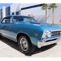 1967 Chevrolet Chevelle SS 97895 Miles Blue  396 V8 4 Speed Manual