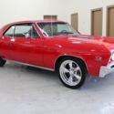 1967 Chevrolet Chevelle SS Big Block Auto Power Disc Console With Clock Headers