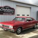 1967 Chevrolet Chevelle SS  Bolero Red 2 door Coupe 396 Manual