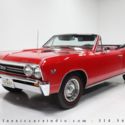 1967 Chevrolet Chevelle SS Convertible - 138 Code #&#039;s 396 CI 350hp V8, 4-Speed!
