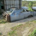 1967 CHEVROLET CHEVELLE SS CONVERTIBLE 396 12 BOLT AUTO RESTORATION BASKET CASE