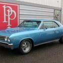 1967 Chevrolet Chevelle SS Coupe 0 Miles Marina Blue