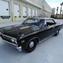 1967 Chevrolet Chevelle SS Coupe 396 Tuxedo Black Restored Classic Muscle Rod