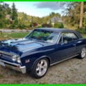 1967 Chevrolet Chevelle SS Coupe, High-Performance BB Stroker Engine 575HP, Auto