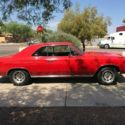 1967 Chevrolet Chevelle SS Coupe, Red w/Black original interior, Manual
