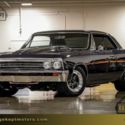 1967 Chevrolet Chevelle SS Dark Blue Coupe 454 V8 4321 Miles