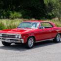 1967 Chevrolet Chevelle SS Matching #&#039;s Super Sport Bolero Red