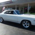 1967 Chevrolet Chevelle SS Rotisserie Restored 396 4 speed