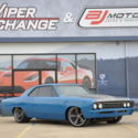 1967 Chevrolet Chevelle SS SEMA Custom Show Stopper Build Roadster Shop LSX454
