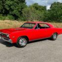 1967 Chevrolet Chevelle SS Super Sport Bolero Red
