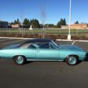 1967 Chevrolet Chevelle SS Super Sport Original Paint Survivor W/Protecto Plate