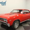 1967 Chevrolet Chevelle SS Tribute 64345 Miles Bolero red Hardtop 454 V8 4 Speed