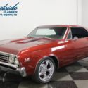 1967 Chevrolet Chevelle SS Tribute 91990 Miles Maroon Hardtop 454 V8 4 Speed Man