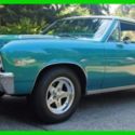 1967 Chevrolet Chevelle SS True 138 Car Manual 4-Spd Muncie M20