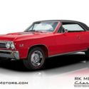 1967 Chevrolet Chevelle SS Victory Red Hardtop 396 V8 4 Speed Manual