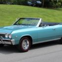 1967 Chevrolet CHEVELLE SS396 CONVERTIBLE Flemings Ultimate Garage