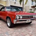 1967 Chevrolet Chevelle Super Sport 396/350 H.P. Convertible Numbers Matching