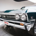 1967 Chevrolet Chevelle Super Sport 454 V8 3 Speed Automatic Convertible Emerald