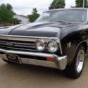 1967 CHEVROLET CHEVELLE  SUPER SPORT 4SPD 4WHL DISC BRKS ROTISSERIE STUNNING!
