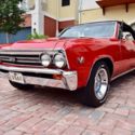1967 Chevrolet Chevelle Super Sport 396/350 HP 4 Speed M21 Numbers Matching