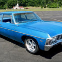 1967 Chevrolet Chevy Bel Air BelAir Biscayne Impala Post Car V8 Southern Car