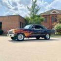 1967 Chevrolet Chevy II  Black - VERY FAST and Great flame job!