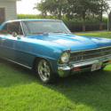 1967 Chevrolet Chevy II Nova 2 door hardtop New Fresh Build 383 Stroker Leather